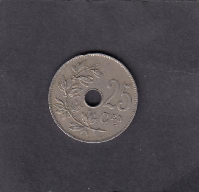 Beschrijving: 25 Centimes  vl  